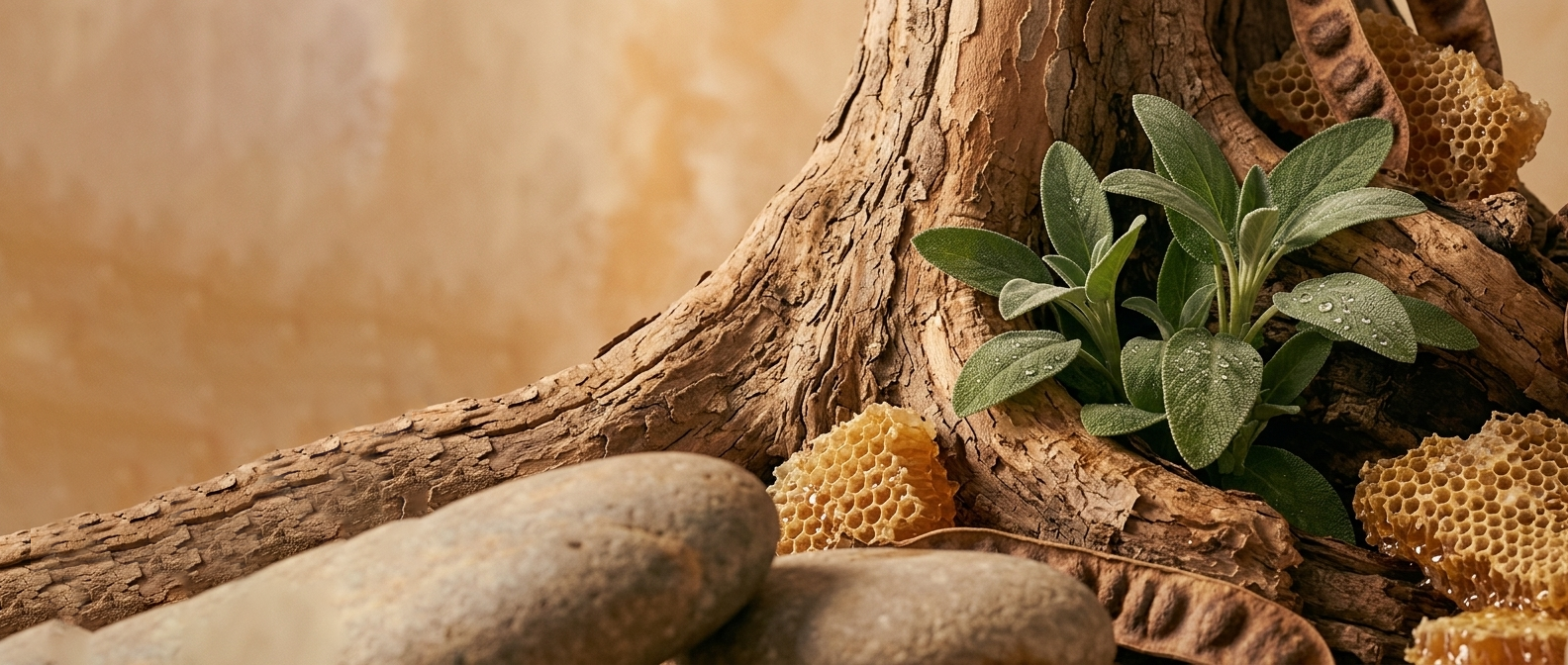 Botanical ingredients used in Veloris Recovery Balm